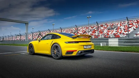 Porsche представил самый мощный 911-й в истории. Сколько в нем «лошадей»